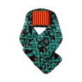 thumbnail image 4 of Womens' Hearting Warming Scarf FashionableSmart Mobile Power USB Charging Neck And Shoulder Winter Cold Protection And Warm Heating Men And Women Scarf, 4 of 5