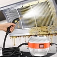 thumbnail image 3 of fheaev High Temperature And High Pressure Steam Cleaning Machine Small Home Oil Hood Conditioning Cleaning Machine Kitchen Oil Removal, 3 of 4