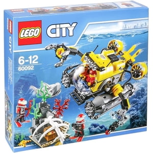 LEGO City Deep Sea Explorers Deep Sea Submarine, 60092 by LEGO