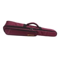 thumbnail image 3 of Bunblic Étui de Rangement pour Saxophone et Clarinette, Étui de Transport, Bandoulière avec Poignée, Sac Imperméable pour Sax, Sac de Concert Portable pour Spectacle Extérieur Violet Rouge, 3 of 8