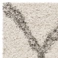 thumbnail image 2 of SAFAVIEH Hudson Adella Tapis Géométrique Diamants Shag, 2 of 6
