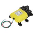 thumbnail image 1 of Haofy Connecteur de Pompe Haute Pression 12V 120W 8L à Diaphragme Pompe à Injection Automatique d'Eau, 1 of 8