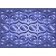 thumbnail image 1 of Ahgly Company Machine Washable Indoor Rectangle Transitional Sky Blue Area Rugs, 2' x 5', 1 of 7