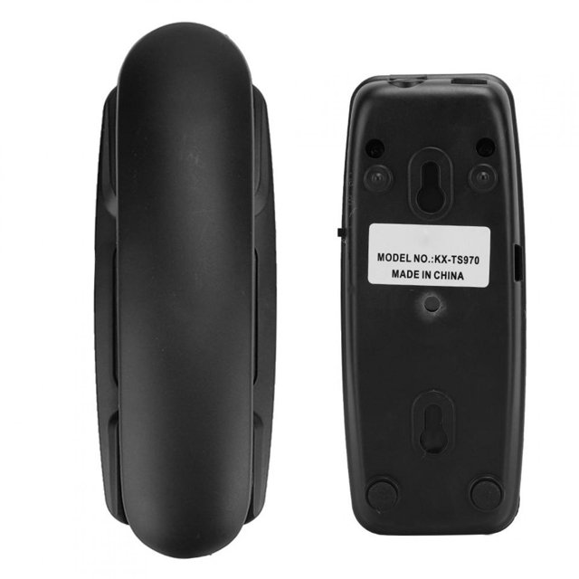 Noref Téléphone Résidentiel KX TS970 Filaire Disponible Téléphone Fixe Petit Format à Mettre sur la Table