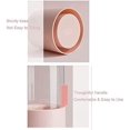 thumbnail image 4 of Dustproof Makeup Brush Holder Organizer Cosmetic Brushes Storage Case Display Stand with Crystal Clear Rotating Lid Beautiful Pearls Bedroom Vanity Table Bathroom Cabinet Countertop Gift, 4 of 7