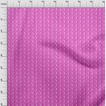 thumbnail image 4 of oneOone Polyester Spandex Fuschia Pink Fabric Abstract Texture Sewing Material Print Fabric By The Yard 56 Inch Wide, 4 of 5
