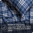 thumbnail image 4 of Bare Home 100% Double Brushed Cotton Flannel Sheet Set, 4 of 5