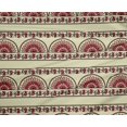 thumbnail image 4 of oneOone Polyester Lycra Fabric Leaves|Floral & Paisley Block Printed Craft Fabric BTY 56 Inch Wide, 4 of 4
