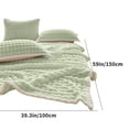 thumbnail image 3 of Soft Fleece Blanket - Double-Sided All-Season Weighted Blanket for Adults & Kids, Warm & Breathable for Couch, Bed, Travel, 3 of 6