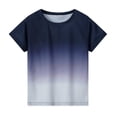 thumbnail image 1 of Tee-Shirt Garçon Manches Longues Ados Garçons Filles Design Coloré Tee-Shirt Manches Courtes pour Enfants, 1 of 2
