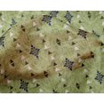 thumbnail image 4 of oneOone Silk Tabby Light Green Fabric Texture & Triangle Geometric Sewing Craft Projects Fabric Prints By Yard 42 Inch Wide, 4 of 4