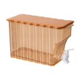 thumbnail image 4 of Refrigerator Cold Kettle with Faucet, Plastic Beverage Dispenser with Spigot for Fruit Tea Flower Tea Milk Tea Water, Free to Add the Fruit, Easily Fit Into the Refrigerator, 4 of 8