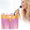 thumbnail image 1 of FcBaudy Makeup Brushes, Makeup Kit 20 Eye Brushes Makeup Brushes Beauty Tools Makeup Brushes fold hode, 1 of 4