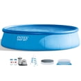 thumbnail image 4 of Intex Piscine Ronde Gonflable, Couverture de Piscine Solaire Ronde de 18 Pieds et Filtre de Type A (Lot de 6), 4 of 10