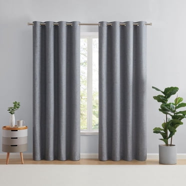 Eclipse Auden 63" Grommet Blackout Window Curtains Panel
