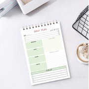 Suncoda Notebook, Plan Notebook Daily Plans Student Vocabulary Notebook High Tearablenotebook