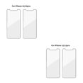 thumbnail image 3 of kurtrusly Mobile Phone Screen Protective Cover Cell Phone Screen Tempered Glass Film for 12 for 12/12 Pro i12/12pro 6.1in 2Set, 3 of 6
