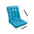 thumbnail image 3 of Clearance Rocking Chair Cushions, Wicker Rocker Cushions, Seat Cushion For Outdoor Patio Chairs, Outside Chair Cushions, 17.72x33.46in, 3 of 6