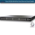 thumbnail image 2 of Cisco SF220-48 Commutateur Intelligent Ethernet Rapide 48 Ports, 2 of 2