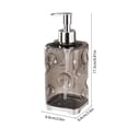thumbnail image 3 of Lisbinx Refillable Hand Soap Dispenser Bottle, 450 mL Plastic Pump, Bathroom Kitchen Countertop Liquid Soap, 4-Colour Options, 1-Pack, 3 of 6