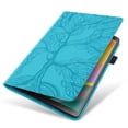 thumbnail image 3 of Tree of Life Embossed Case for Lenovo Tab m11/k11 Plus Stand, Card Slots, Stylus Loop Blue, 3 of 5