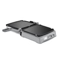 thumbnail image 3 of Cuisinart 1800W 6-in-1 Deluxe Electric Griddler, GR-150NASC, 3 of 7