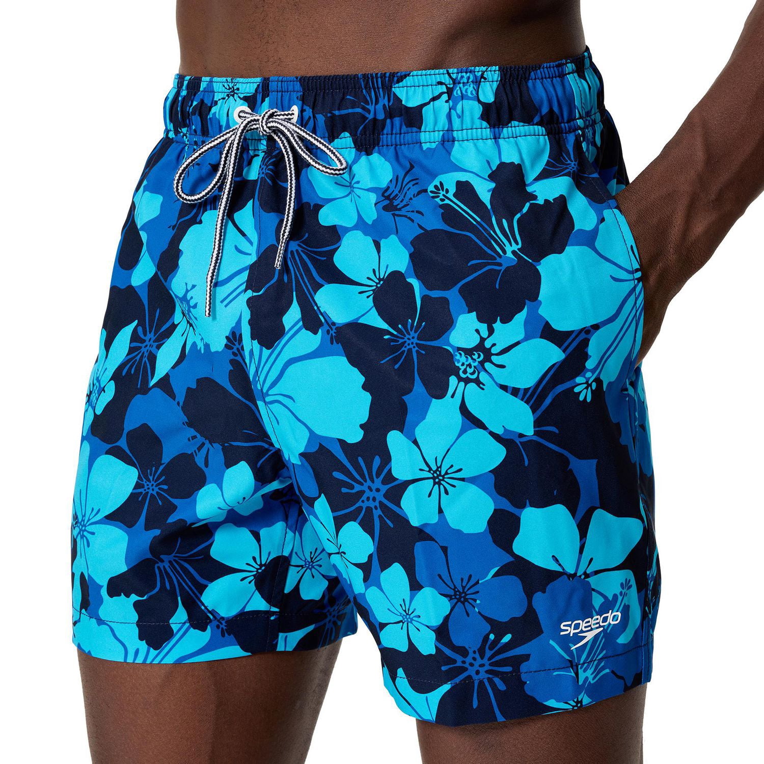 Short de bain 16 po avec imprimé « Kula Gardens » Speedo pour hommes