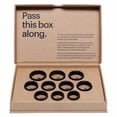 thumbnail image 1 of Ultrahuman Ring AIR Sizing Kit - Choose from Sizes 5 to 14, 1 of 1