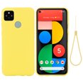 thumbnail image 1 of 1Pc Liquid Silicone Phone Case Phone Cover Compatible for Pixel 5A 5G, 1 of 5