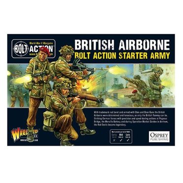 Warlord Games WRL409911101 Bolt Action - British Airborne Starter