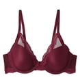 thumbnail image 2 of George Women'S Underwire Lace T-Shirt Bra, 2 of 3