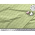 thumbnail image 3 of Soimoi Rayon Fabric Triangle Small Print Sewing Fabric Yard 42 Inch Wide, 3 of 3