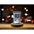 thumbnail image 1 of Unique 3D Engraved Crystal Game Boy Gift for Retro Gaming Fans, 1 of 6