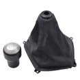 thumbnail image 2 of MYG For Hyundai for Tucson IX35 2004-2009 Gear Shift Knob Lever Shifter Gaiter Boot, 2 of 6