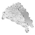 thumbnail image 3 of Tissue Holder, Freestanding European Style Napkin Holder Zinc Alloy  For Table Gold,Silver, 3 of 8