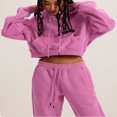thumbnail image 3 of MesaSe Sweat à Capuche à Manches Longues pour Femme, 3 of 9