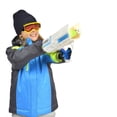thumbnail image 3 of Wham-O Arctic Force lanceur de boules de neige jouet d’hiver à pompe pour enfants jeu extérieur dans la neige, 3 of 5