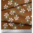 thumbnail image 2 of Soimoi Poly Georgette Fabric Cane Corso Dog Print Fabric by The Yard 52 Inch Wide, 2 of 5
