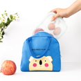 thumbnail image 3 of Coofit Cartoon Lunch Bag Thick Large Capacity Lunch Carry Bag Picnic Bag for Student, 3 of 10