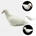 thumbnail image 4 of Trick Prop Performance Bird Prop Artificial Pigeon Rubber Dove Statue Landscape Dove, 4 of 7