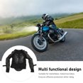 thumbnail image 4 of Gear Protective Jacket, PE Shell Motorcycle Protective Jacket Black  For Riding, 4 of 8