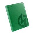 thumbnail image 2 of 480 Trading Cards Case Binder with Zipper 12 Pocket Side Loading Green, 2 of 8