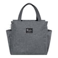 thumbnail image 1 of Insulated Lunch Bag with Ice Pack Single-Shoulder Lunch Bag Large-Capacity Outdoor Picnic Bag Fresh-Keep Ice Pack Small Ice Packs for Lunch Bags Small Ice Packs for Lunch Box, 1 of 9