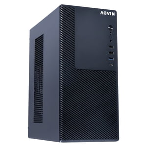 AQVIN Business Desktop PC Windows 11 Pro - Intel Core I5 CPU Up to 4.40GHz | 32GB RAM | 1TB NVMe SSD | WiFi Bluetooth - MTX60   Mini Tower