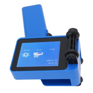 Portable Inkjet Printer, Multi Language 2-12.7mm Height Adjustable Ergonomic Handheld Inkjet Printer 600dpi Type C Charging  for Barcode