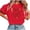Red 1, variant on BLVB Valentines Shirts for Women Cute Love Heart Shirt Valentine T Shirt Red Short Sleeve Crewneck Casual Hearts Tops