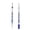 C, variant on 2-Pack Deep Hole Marking Pens 20mm Long Tip Marker for Metal, Tile & Woodworking Fast-Dry Waterproof Industrial Tool