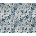 thumbnail image 5 of oneOone Cotton Flex Blue Fabric Floral & Greenery Sewing Craft Projects Fabric Prints By Yard 40 Inch Wide-5A, 5 of 5