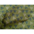 thumbnail image 4 of oneOone Cotton Poplin Fabric Triangle Block Fabric Prints By Yard 42 Inch Wide, 4 of 4