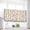 D, variant on Dvkptbk Valance Curtains for Kitchen - Window Light Blocking Short Rod Pocket Curtain Panels for Small Window Bathroom Basement Blackout Window Valance Home Decor